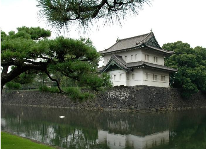This is the Imperial palace of Toky.. Youkoso in Japan !